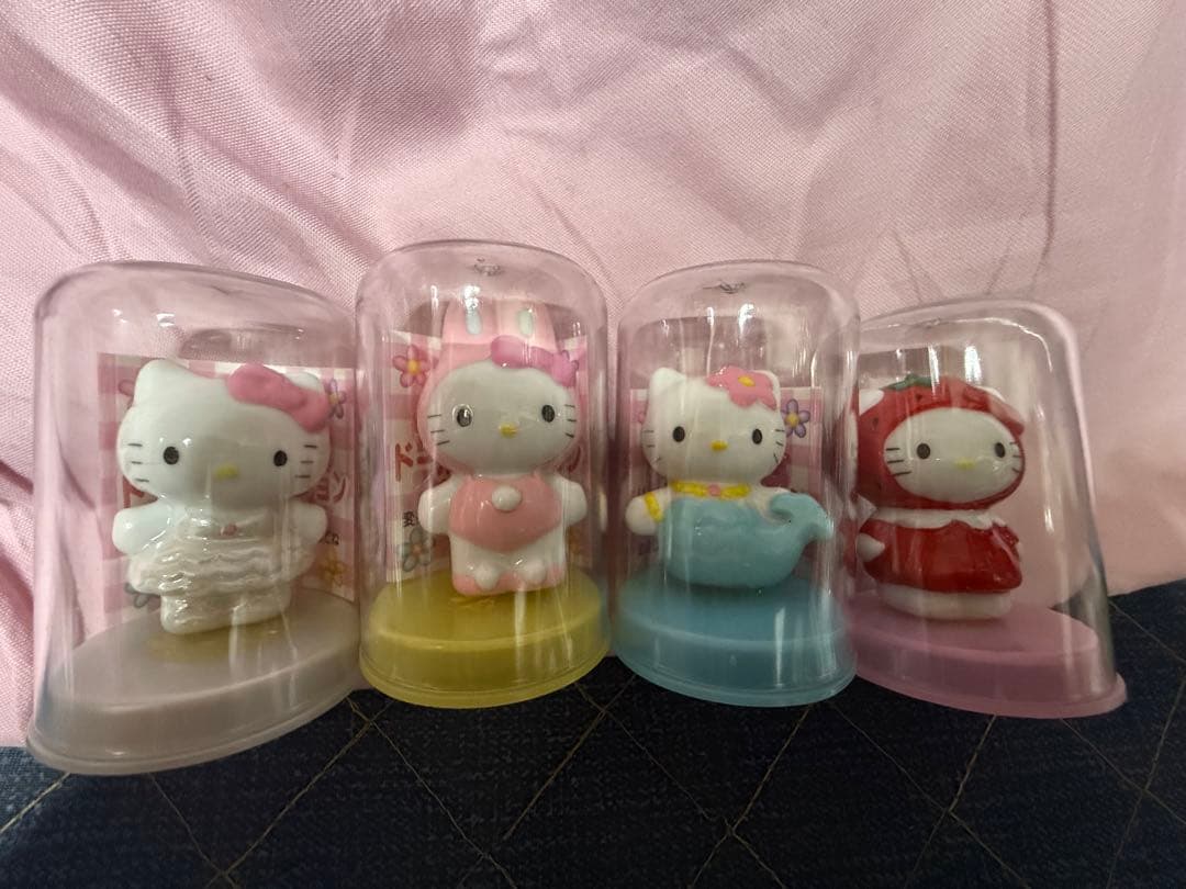 キティ　ドールコレクション　4個