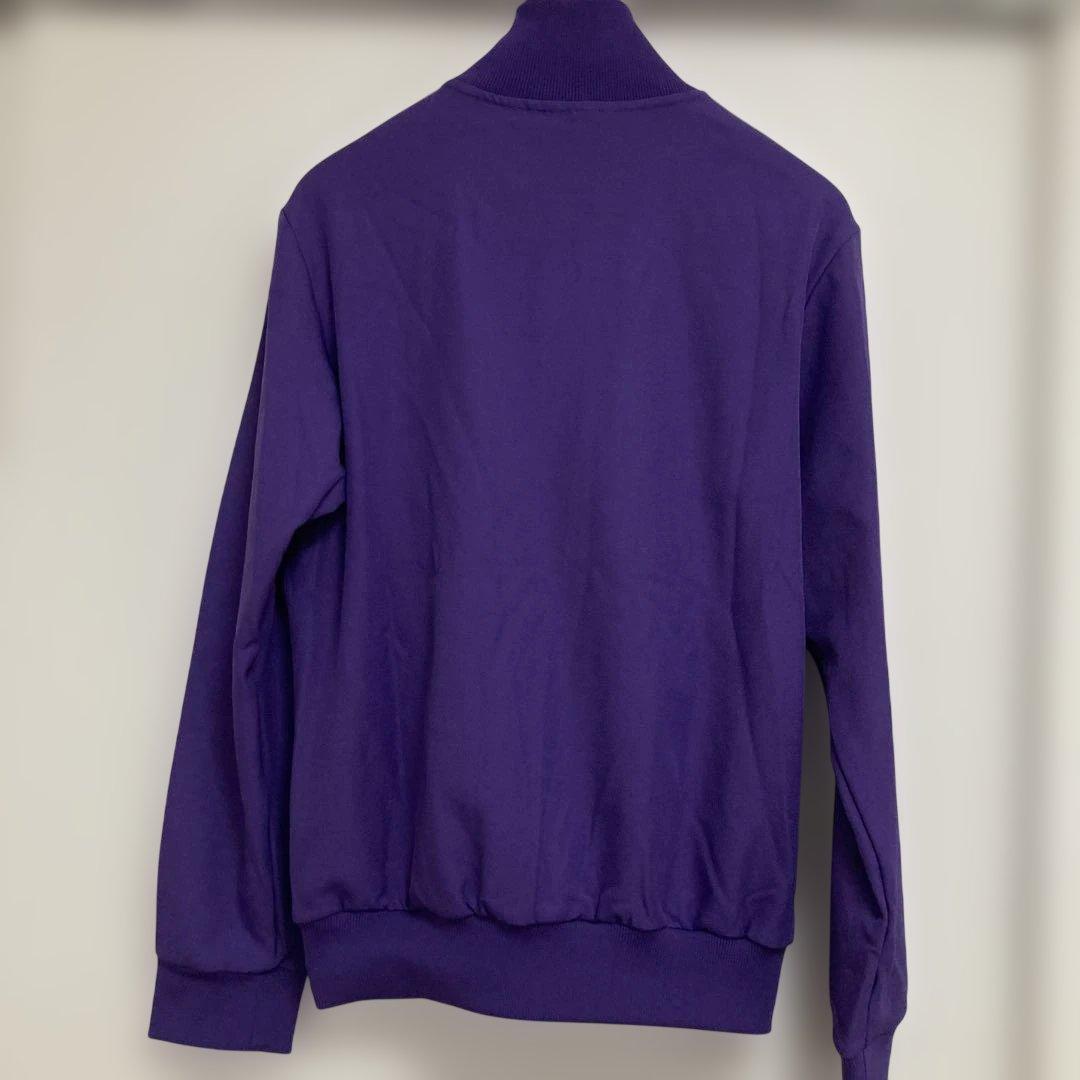 新品未使用タグ付き人気カラーadidas×RealマドリードトラックジャケットL