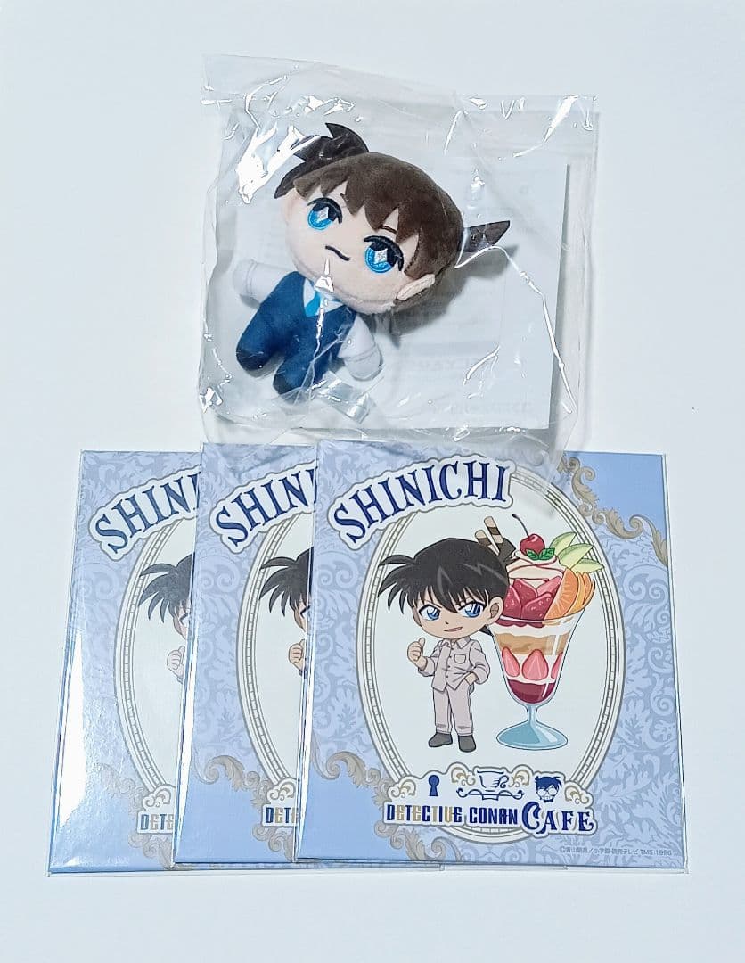 名探偵コナン 執事喫茶 毛利蘭+工藤新一 12点セット