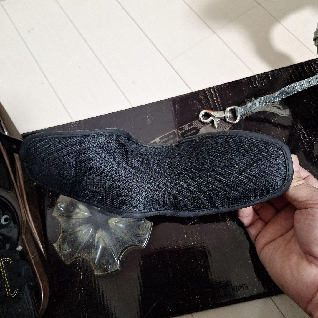 スノーボードセット　ヘッド154cmアビリティ　キスマークMLサイズビンディング