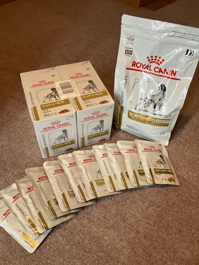  CANIN ユリナリー S/O エイジングウエットフードドライフード