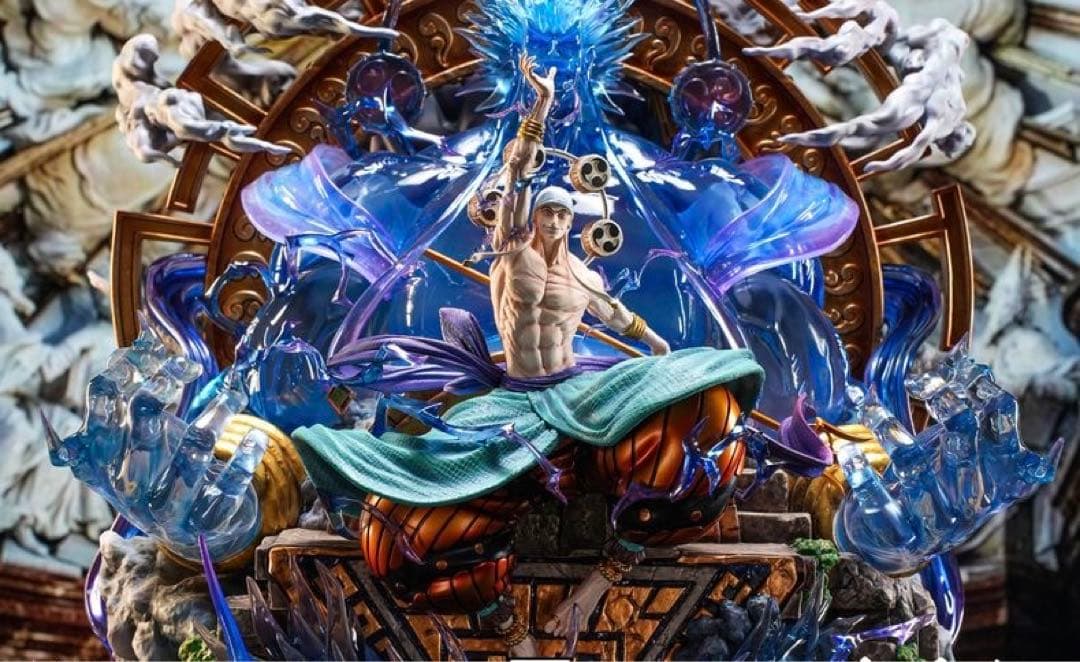 【新品】ワンピース エネル 空島 フィギュア ガレージキット