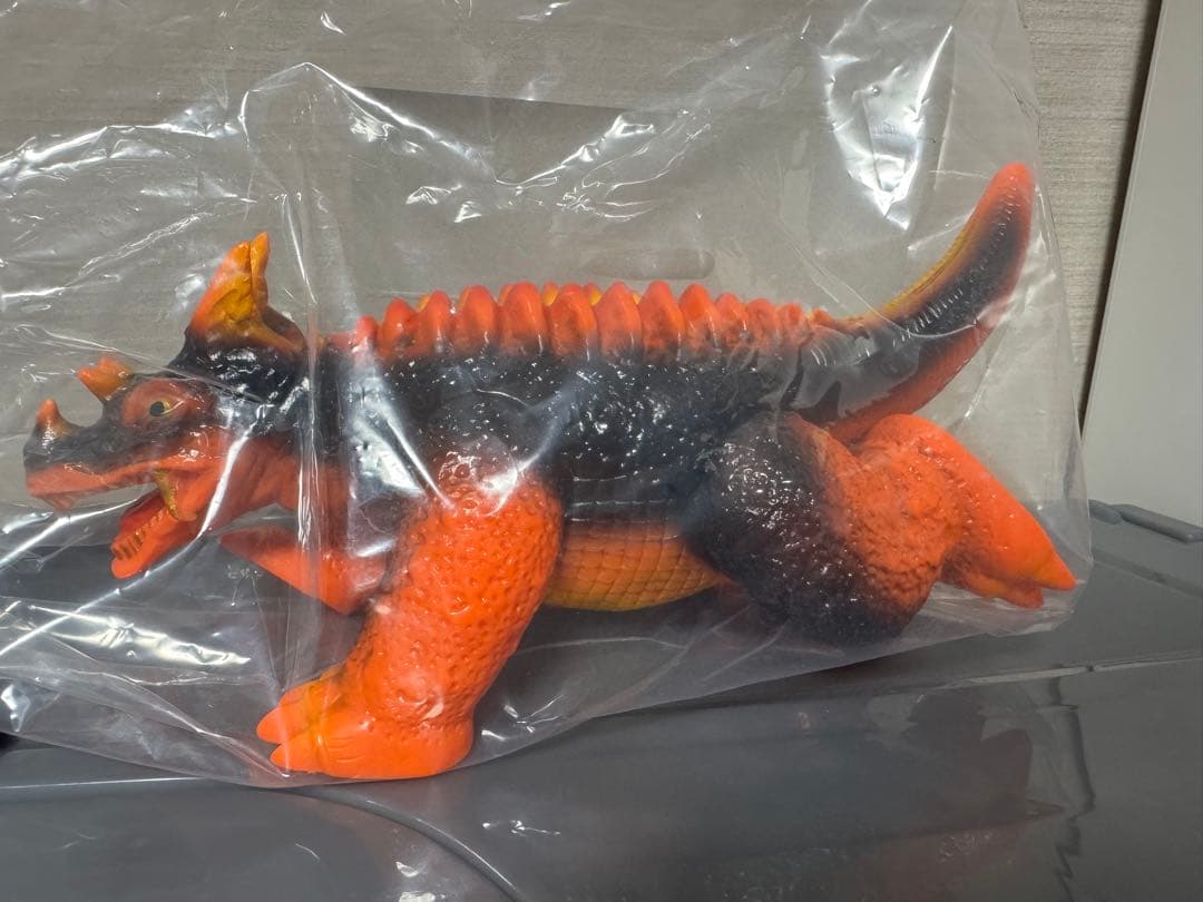 MARUSAN マルサン ソフビ パゴス 350 バーニングオレンジ 金目