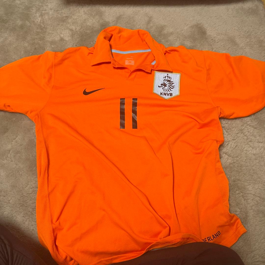 Nike オランダ代表 サッカーシャツ Robben 11 値引きok