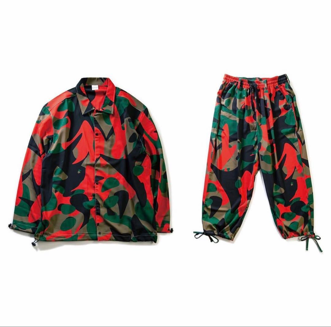 スサシ 50着限定セットアップ