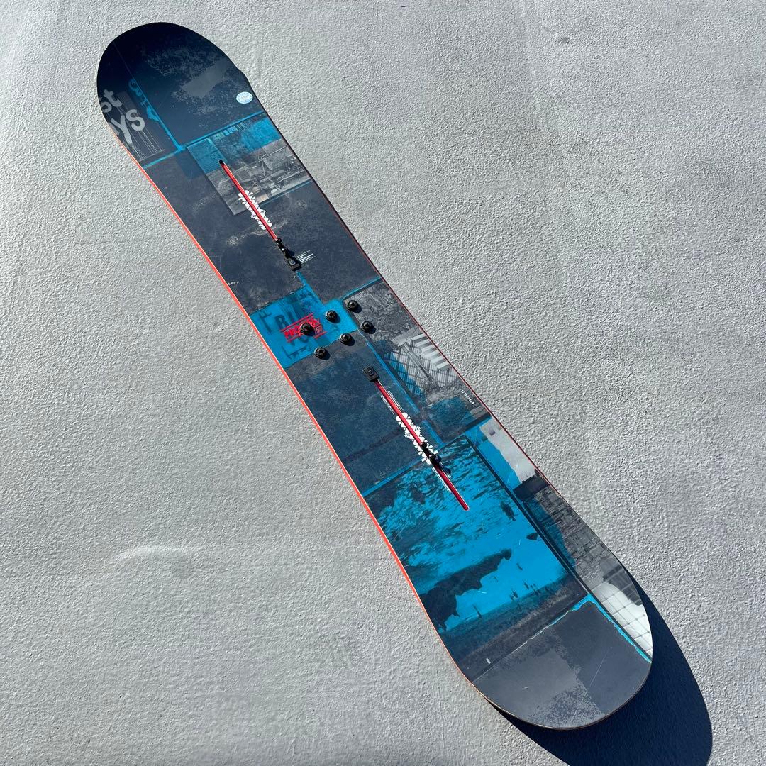 バートン スノーボード Process 157cm Flying V カバー付