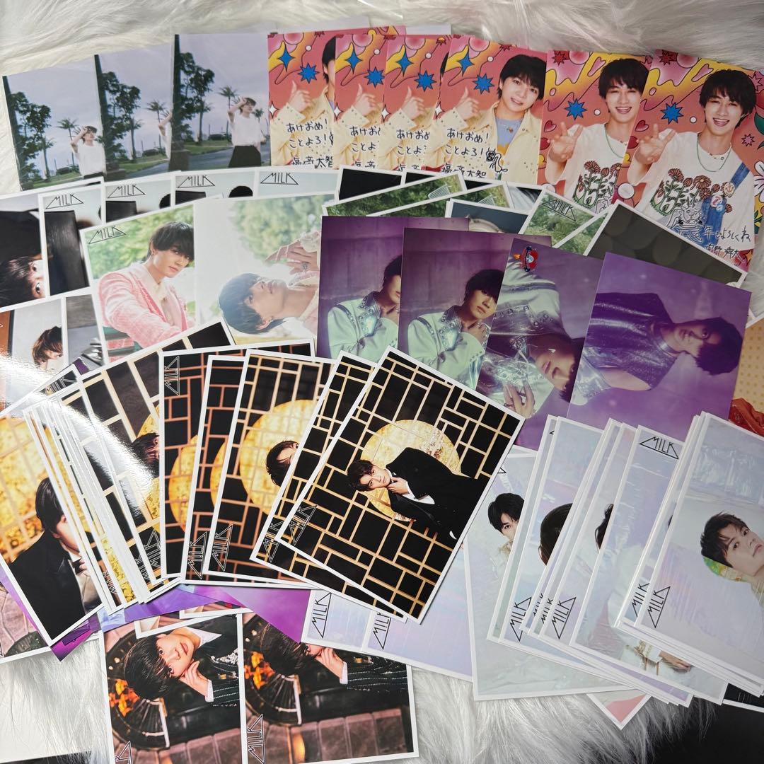 M!LK 過去ブロマイドセット