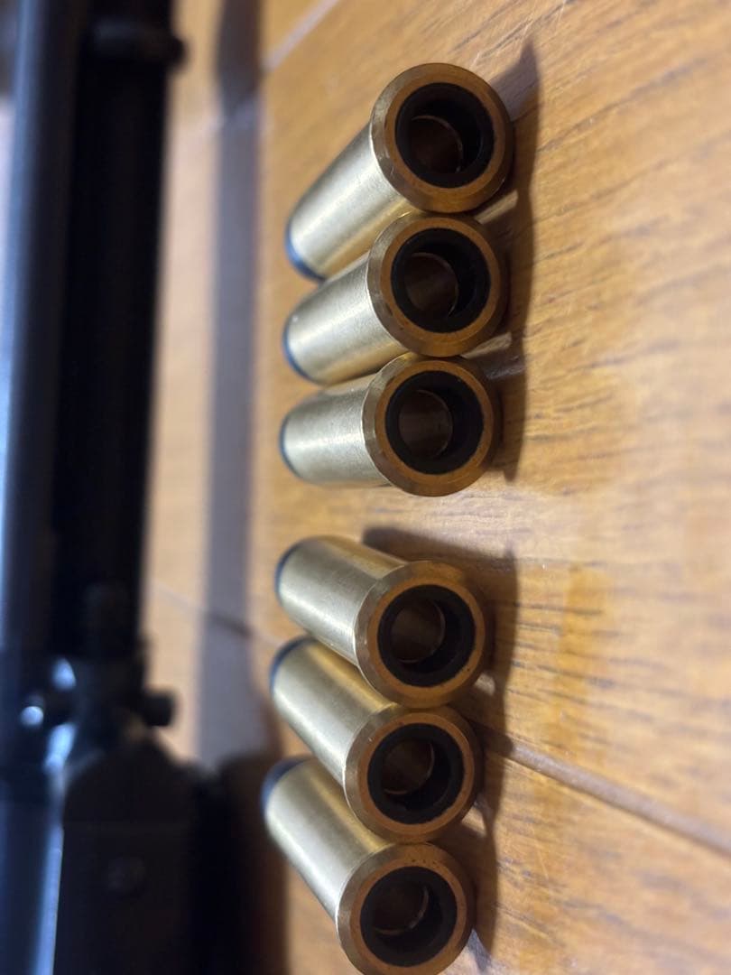 マルシン工業　ガス 6mm Xカートリッジ　コルトSAA.45 木製グリップ仕様