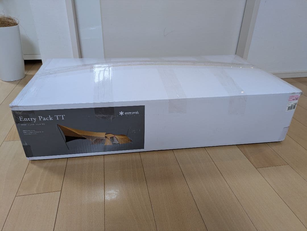 【未使用】 Peak スノーピーク エントリーパックTT