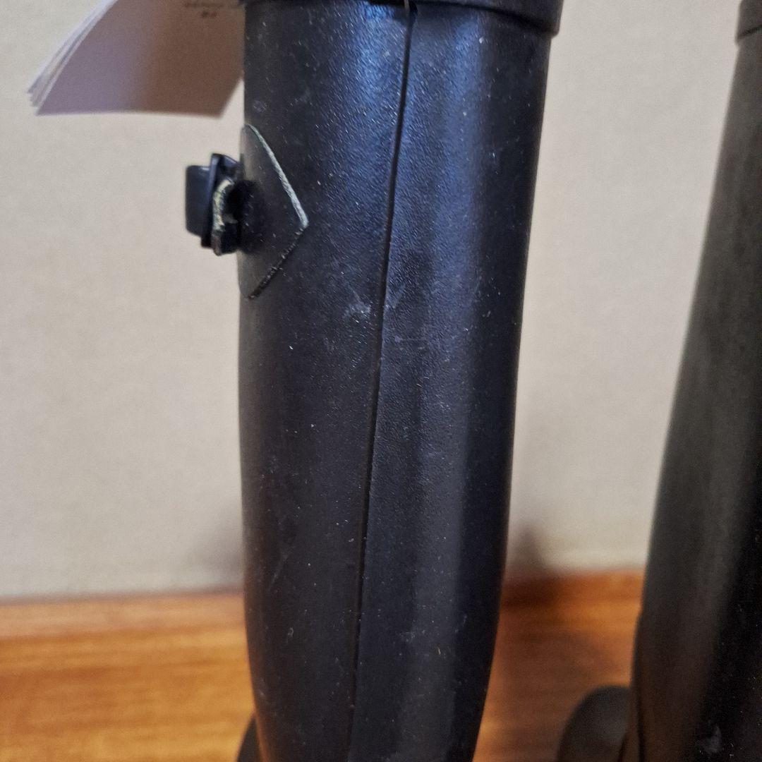 エーグル　AIGLE　シャンタベル　レインブーツ　ブラック