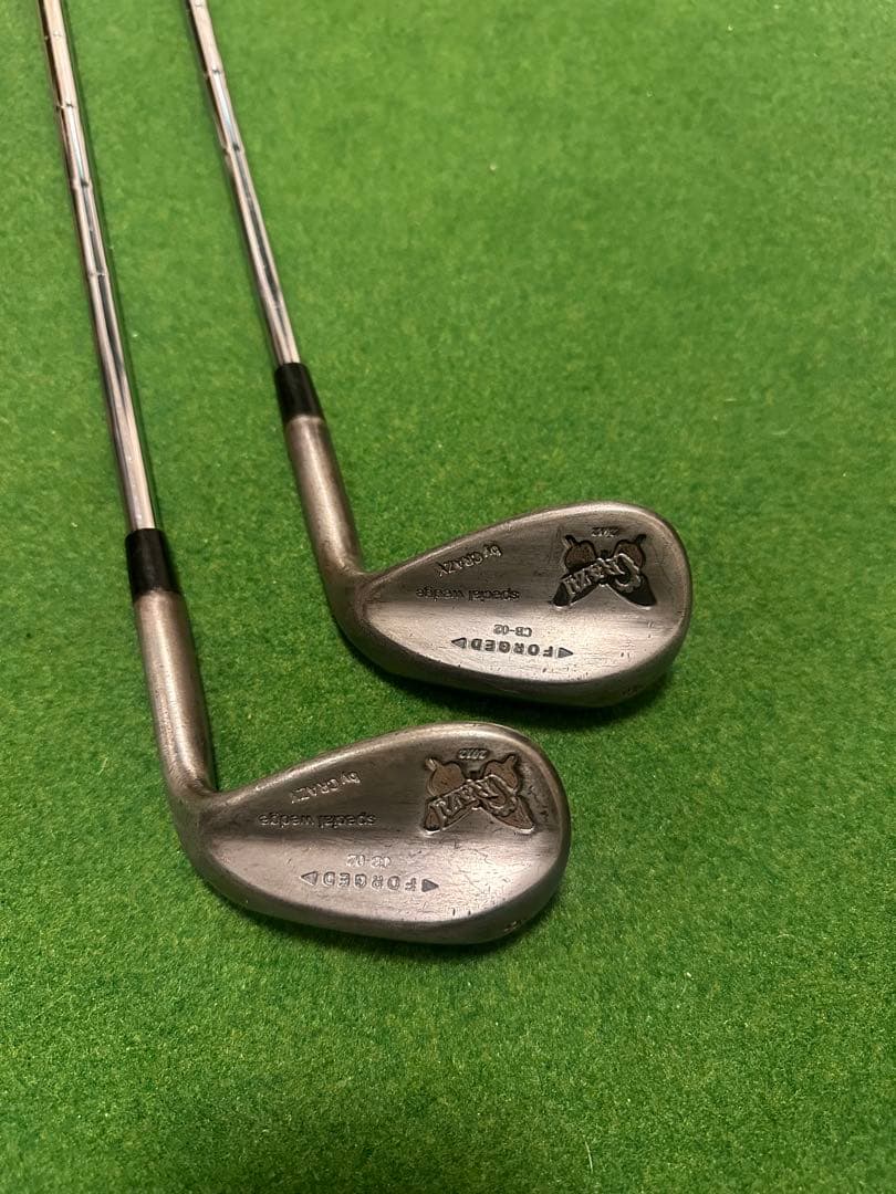 crazy CB-02 wedge 52.58度　ウェッジ