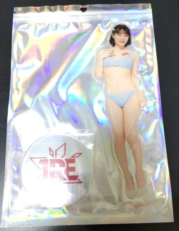 土日限定価格　鈴村あいりさん　TRE アクリルスタンド