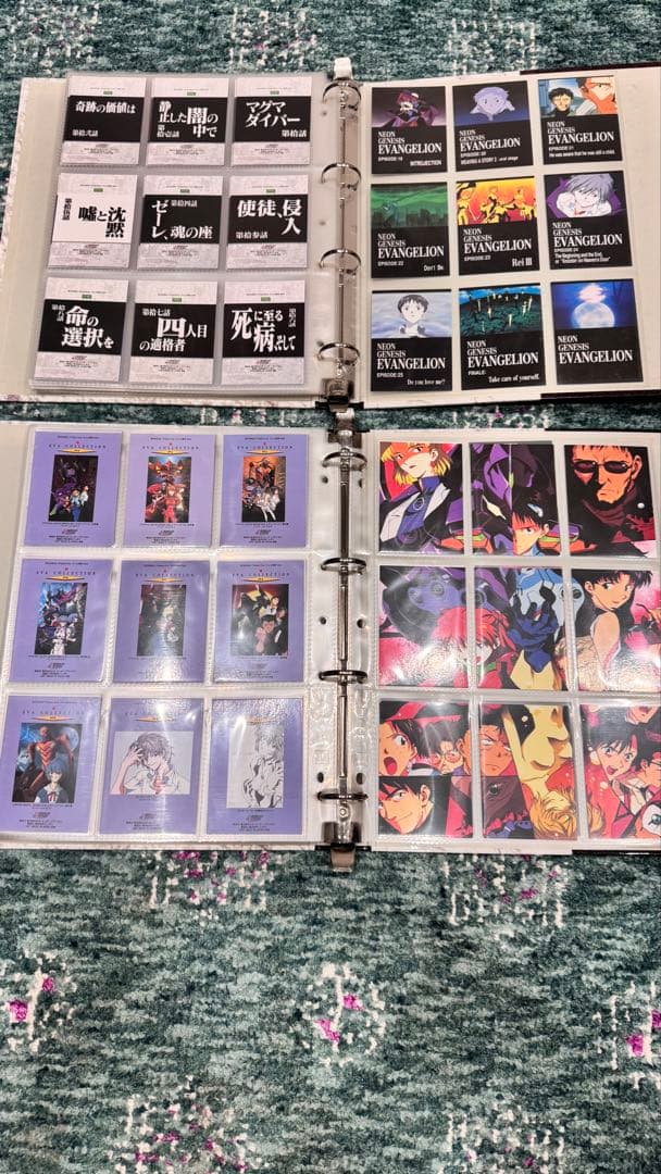 エヴァンゲリオン　第壱集　第弐集　オール初版フルコンプ　ワンオーナー極美品