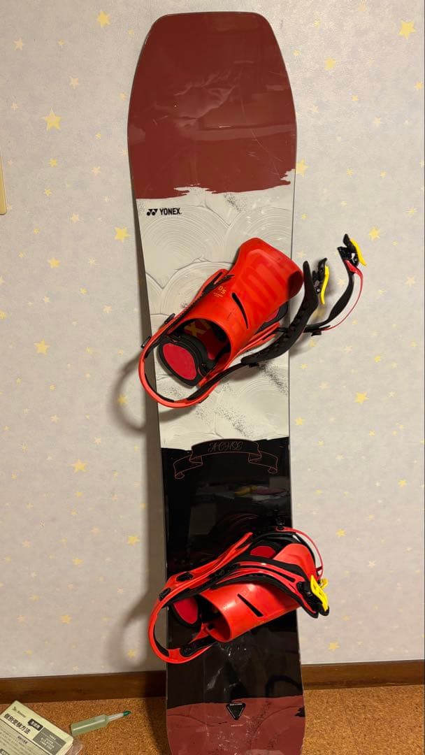 YONEX ACISE スノーボード FLUXバインディング付き
