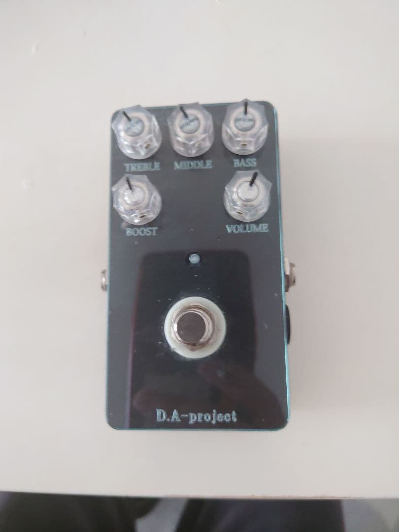 ギター d.a booster3