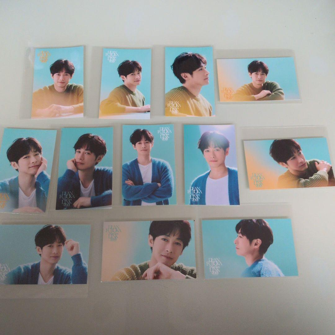 ディーンフジオカ ミニブロマイド 12枚セット