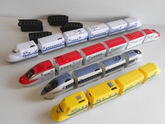 ♯Jwi05ETミニモータートレイン73新幹線大集合3全20種