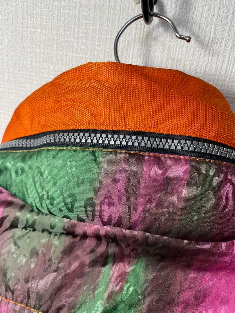 90sヴィンテージ DESCENTE マルチカラー スキーウェア　レトロ