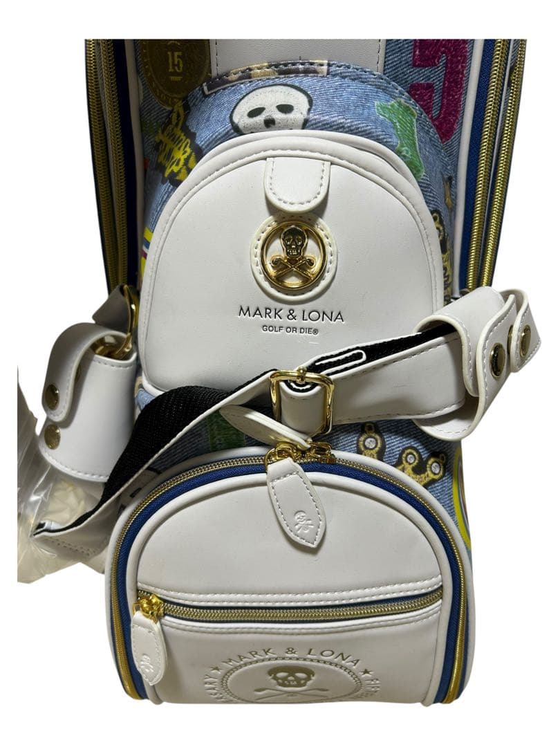 【限定値下げ‼️超希少】マークアンドロナ/15周年記念／キャディーバック