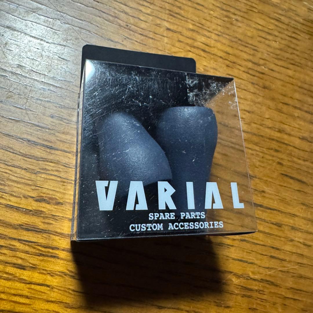 バリアル　ファットノブ　ネイビー