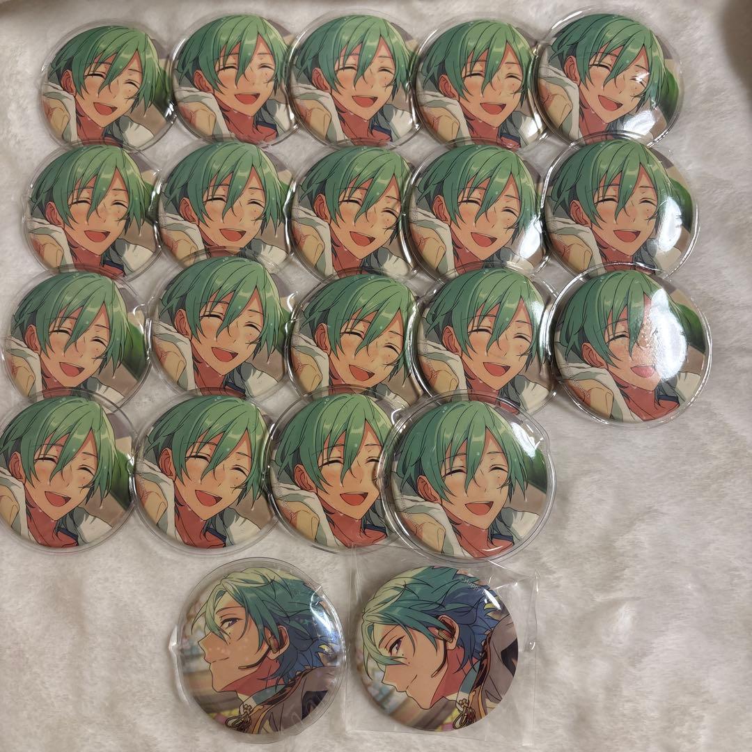 あんスタ　巽　フィーチャー　缶バッジ