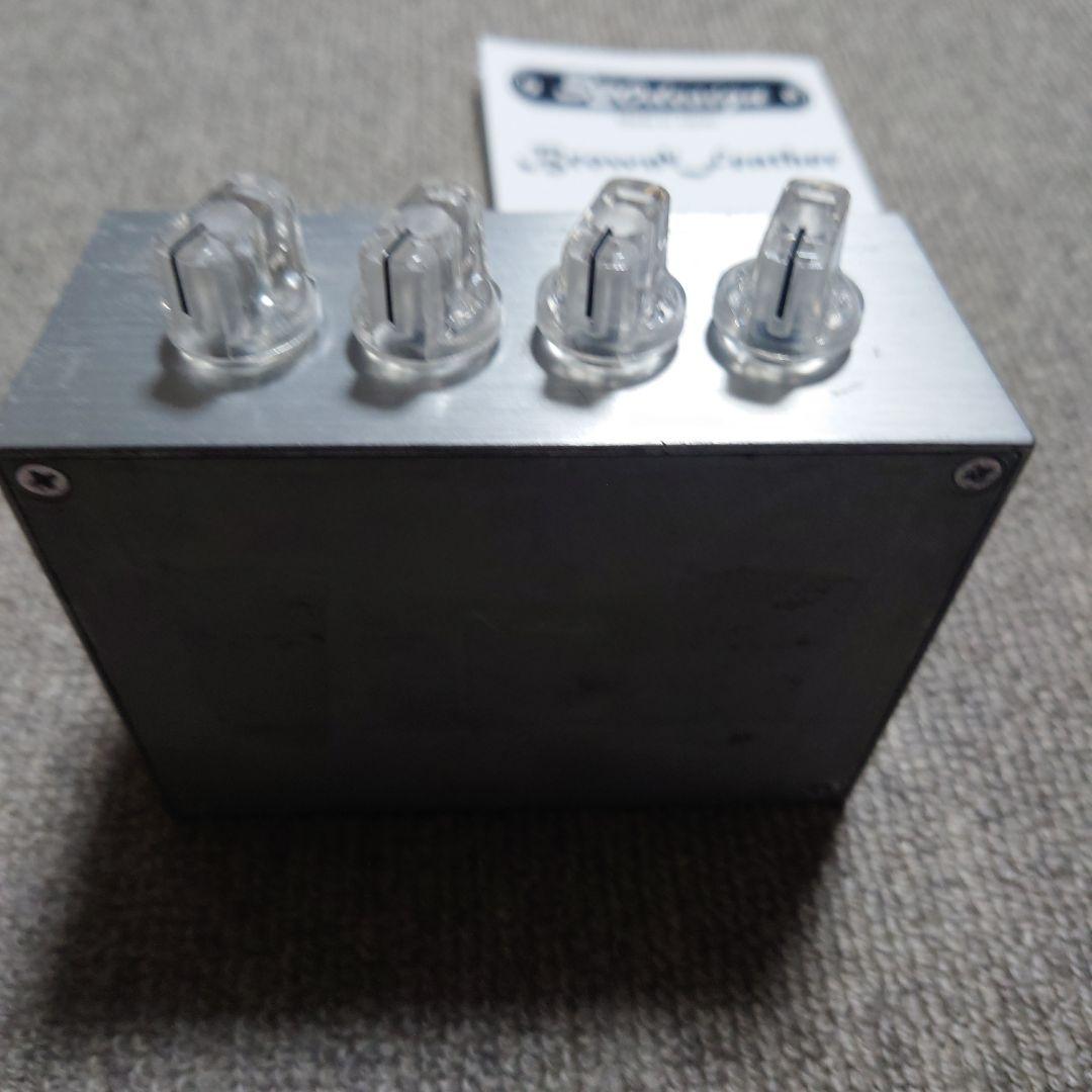 320design brownfeather ギターエフェクター