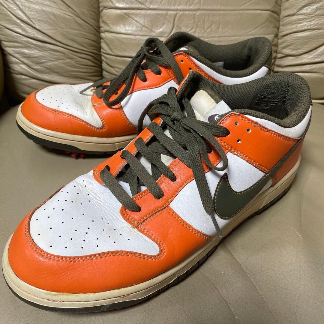 【希少】 NIKE DUNK LOW ダンクロー ゴルフシューズ 27.5㎝
