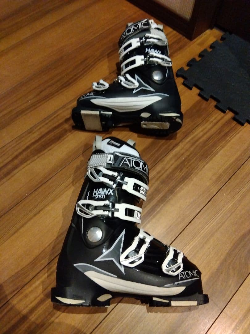 STREULE/学生・レディース用/スキーセット/メンテ・WAX済み✔軽量板！