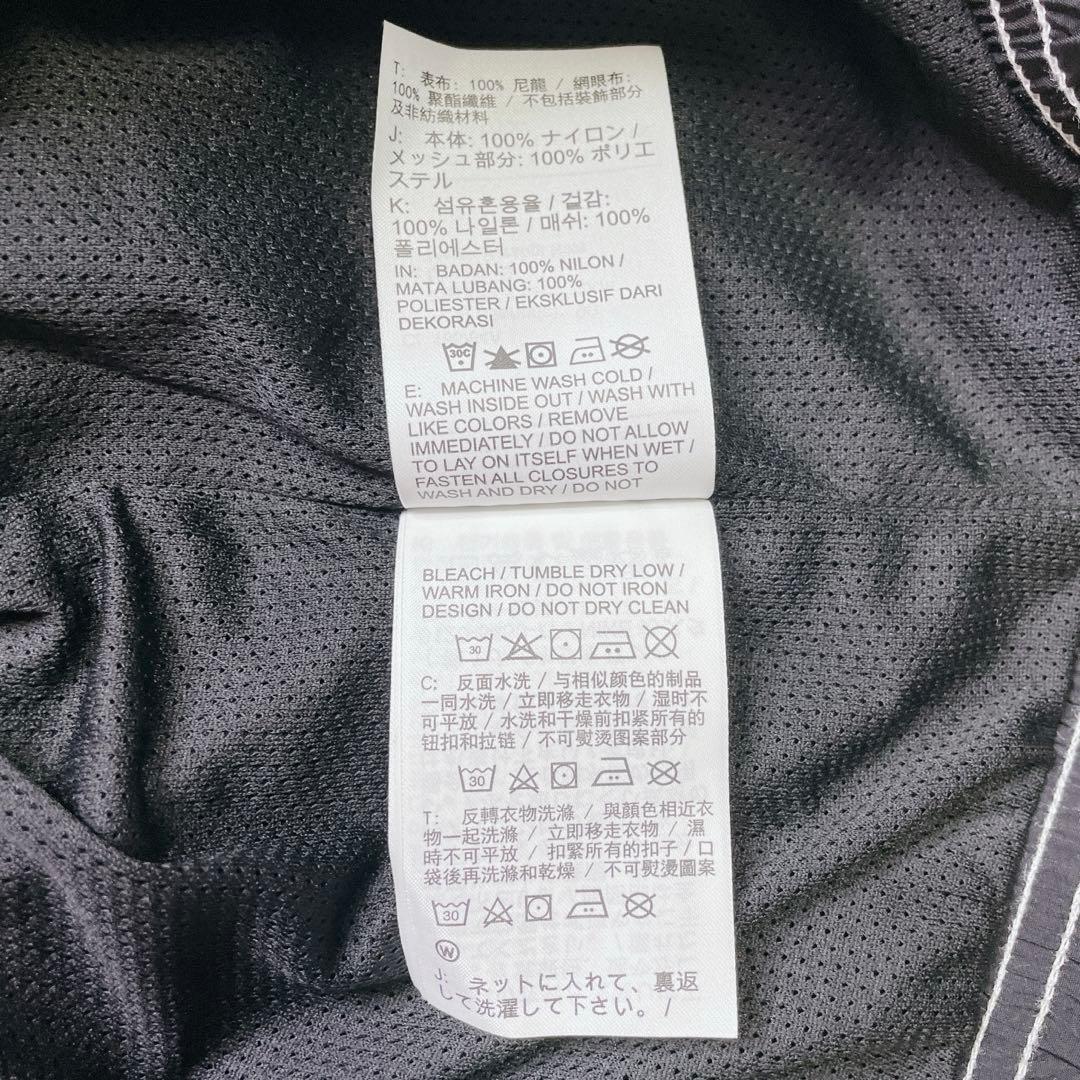 美品✨ NIKE ナイキ アノラックパーカー ナイロンジャケット S ブラック