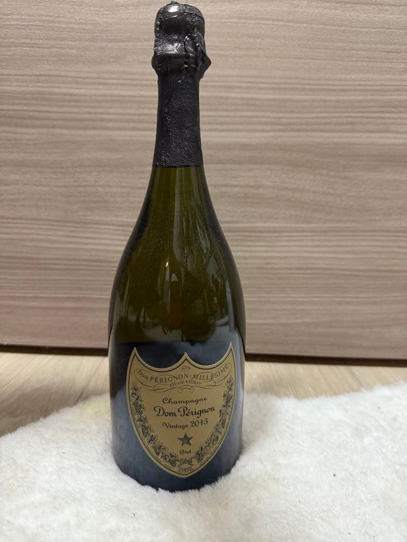 【未開封】ドンペリ　Dom Pérignon 2015 シャンパン 750ml