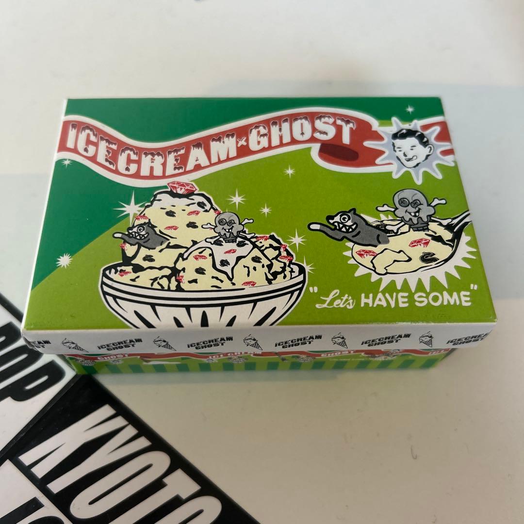 icecream×ghost シルバー925ペンダントトップ