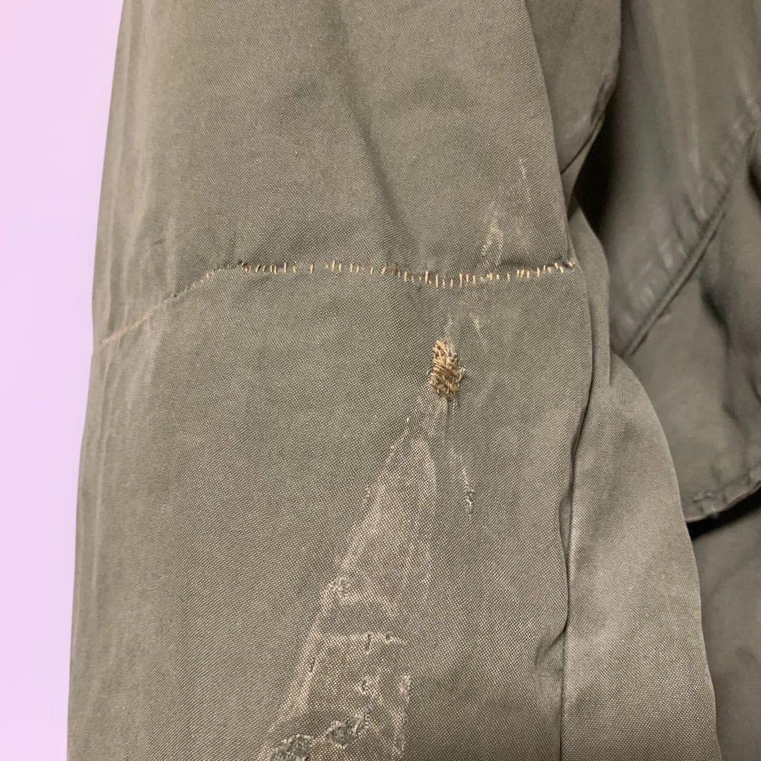 米軍実物 M65 フィッシュテールパーカー フルセット