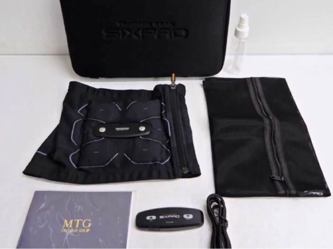 SIXPAD Powersuit Lite Absパワースーツアブズ【美】動作品