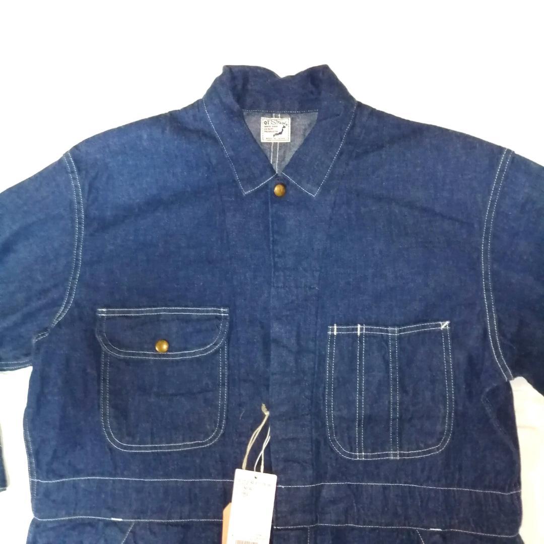 ●orslow オールインワン つなぎ