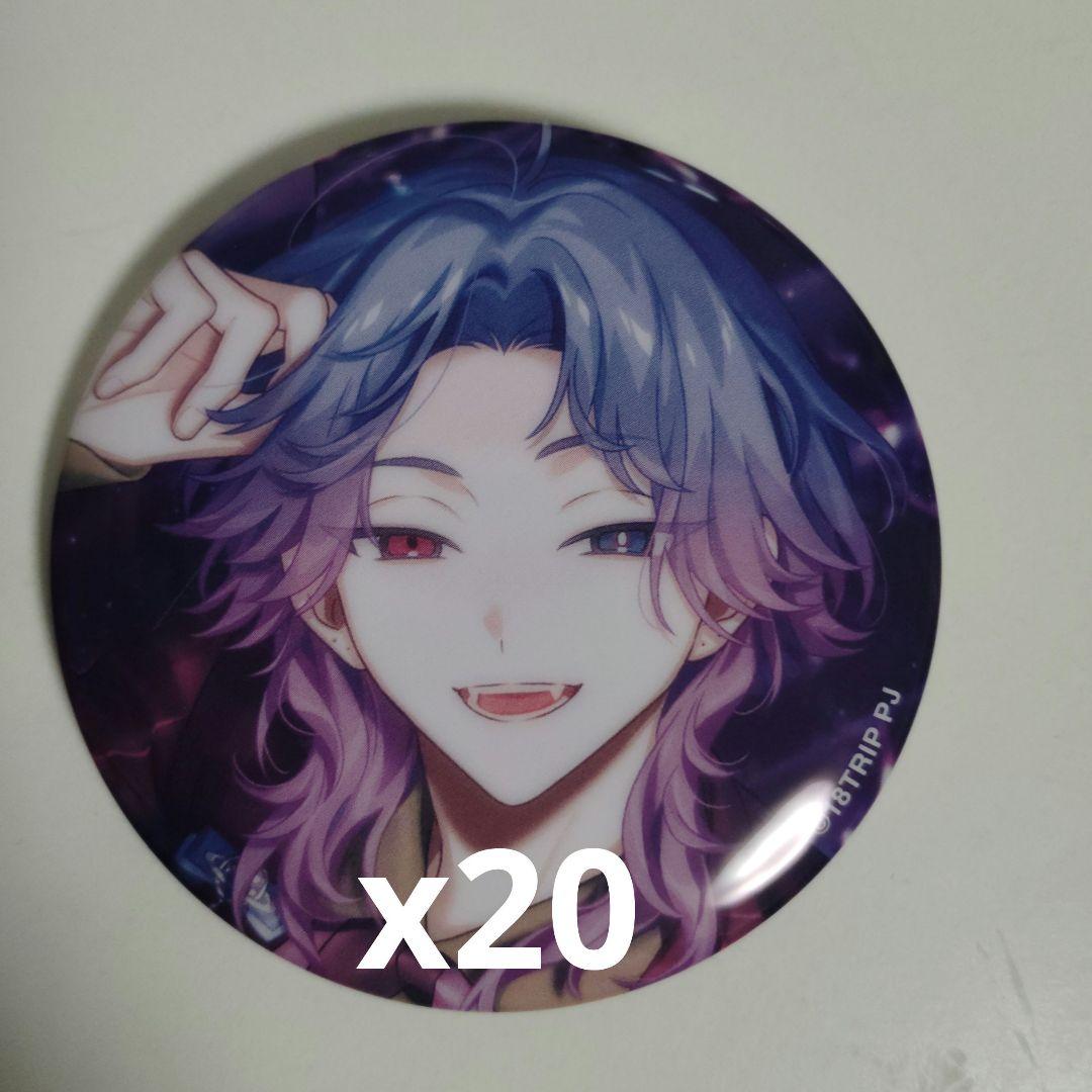 夜半子タろ　缶バッジ　エイトリ