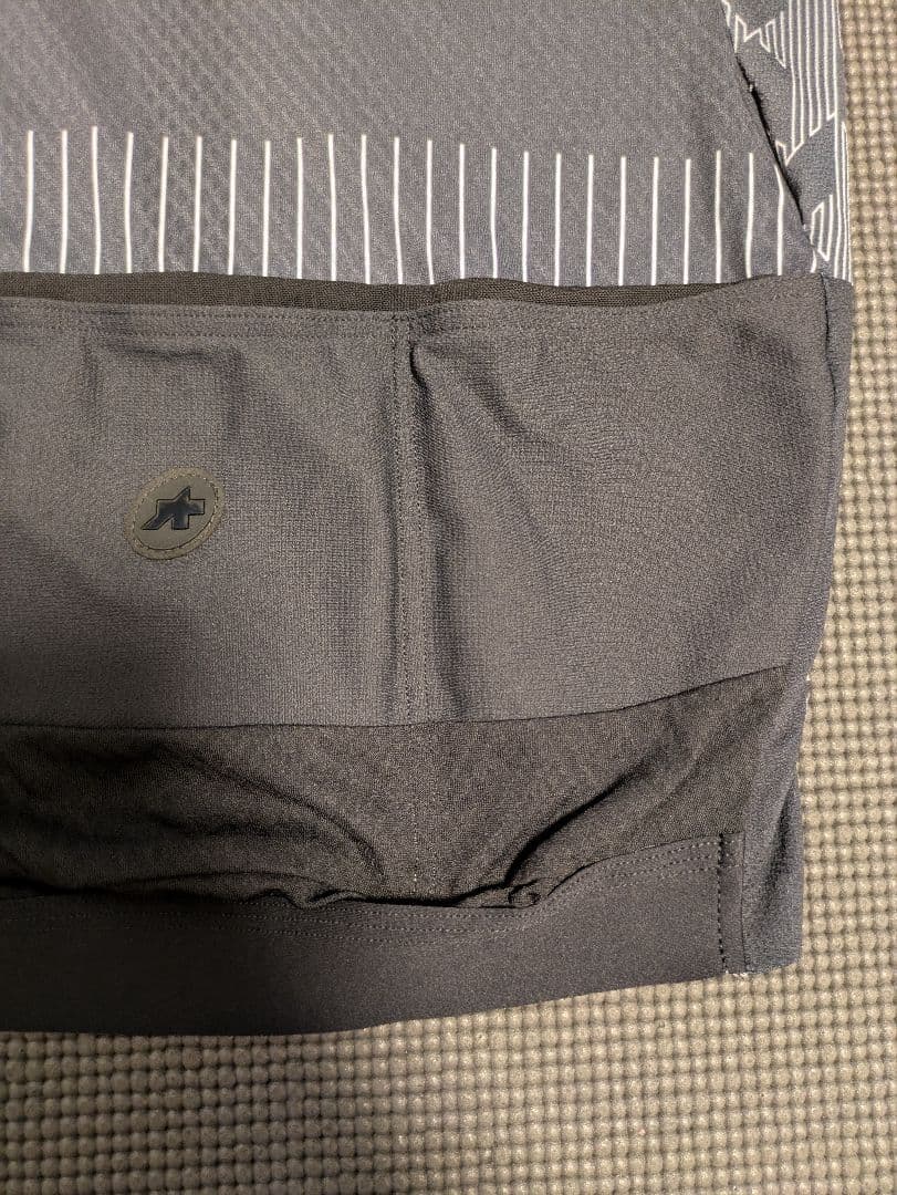 ASSOSアソスEQUIPE RS SS JERSEY S11 サイズSブラック