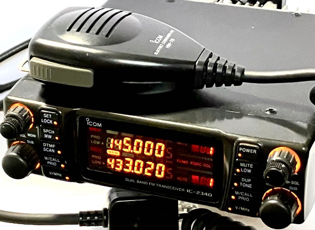 アイコム IC-2340D 45w アマチュア無線機　アマチュア無線