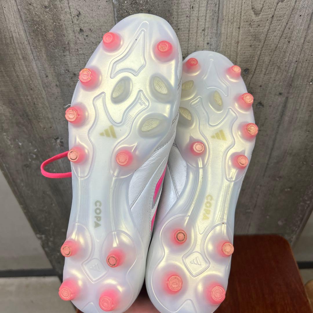 adidas COPA シルバー/ピンク FGシューズKAMO限定モデル