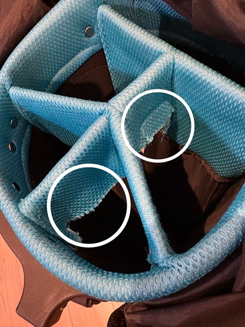 Callaway スタンドバック　クラブバック　グレー