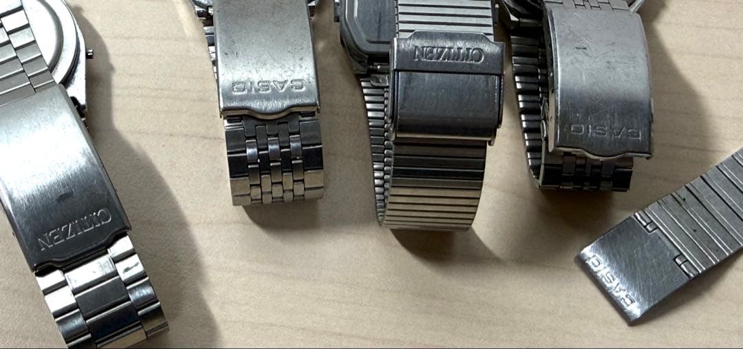 カシオ シチズン デジタル デジアナ 腕時計 まとめ 8本