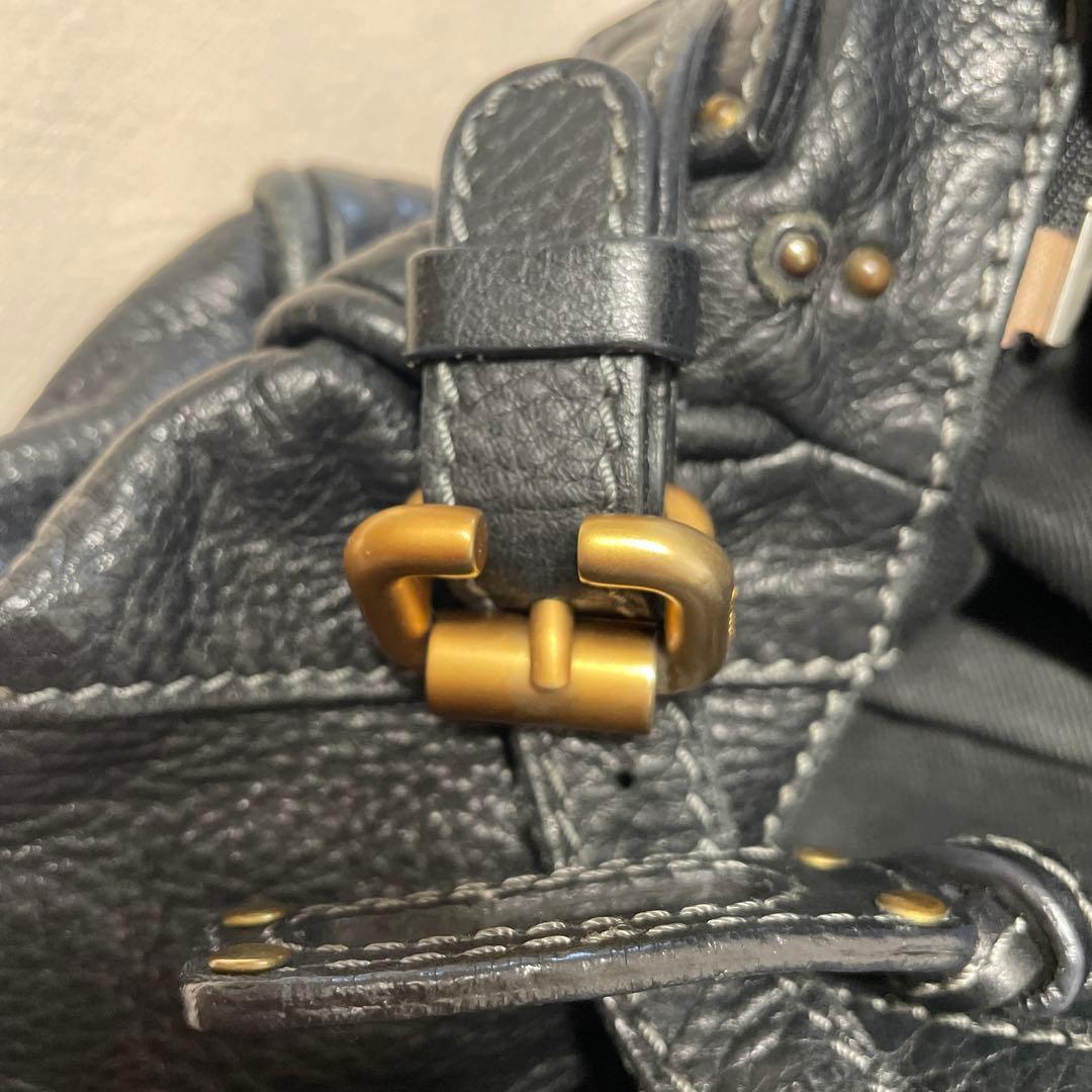 クロエ　パディントン　ブラック　ミディアム