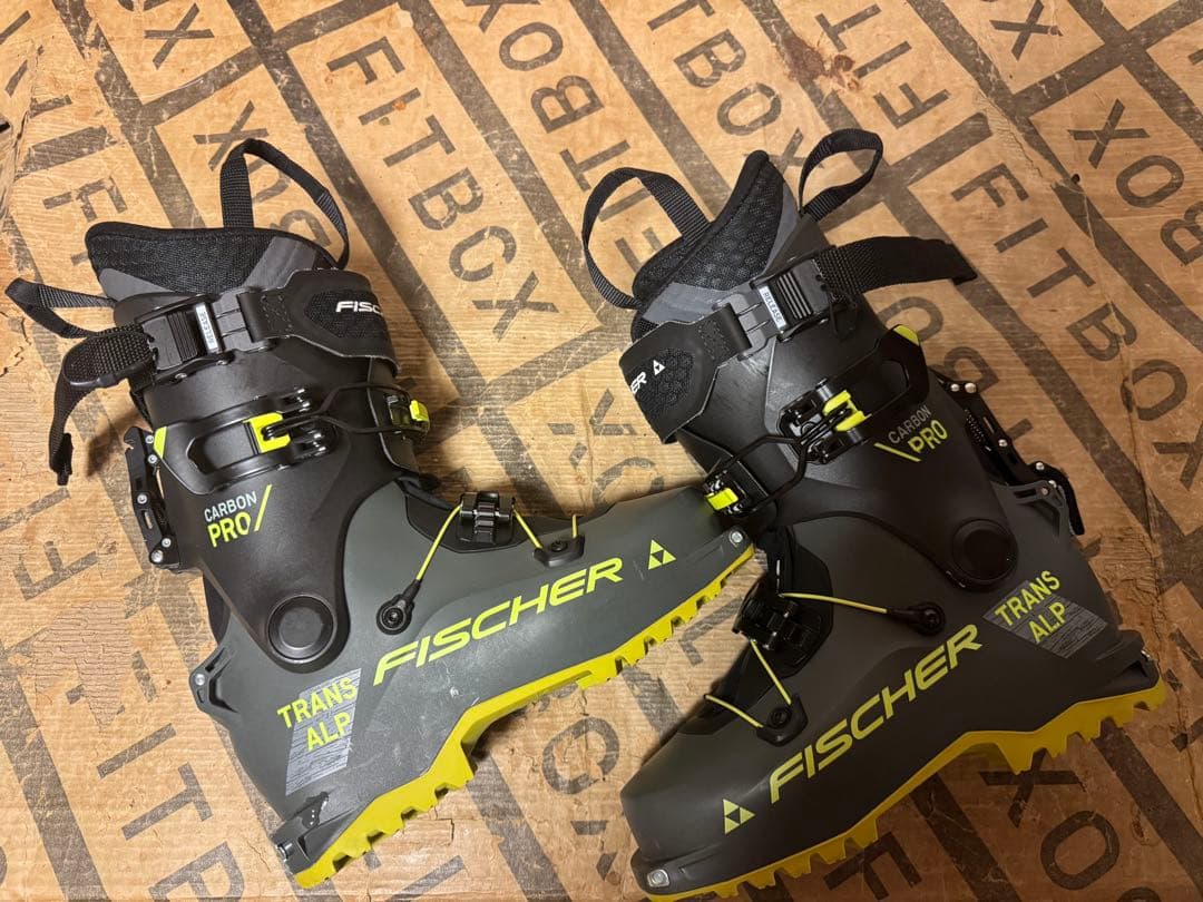 スキー Fischer Trans Alp CARBON PRO 25.5cm