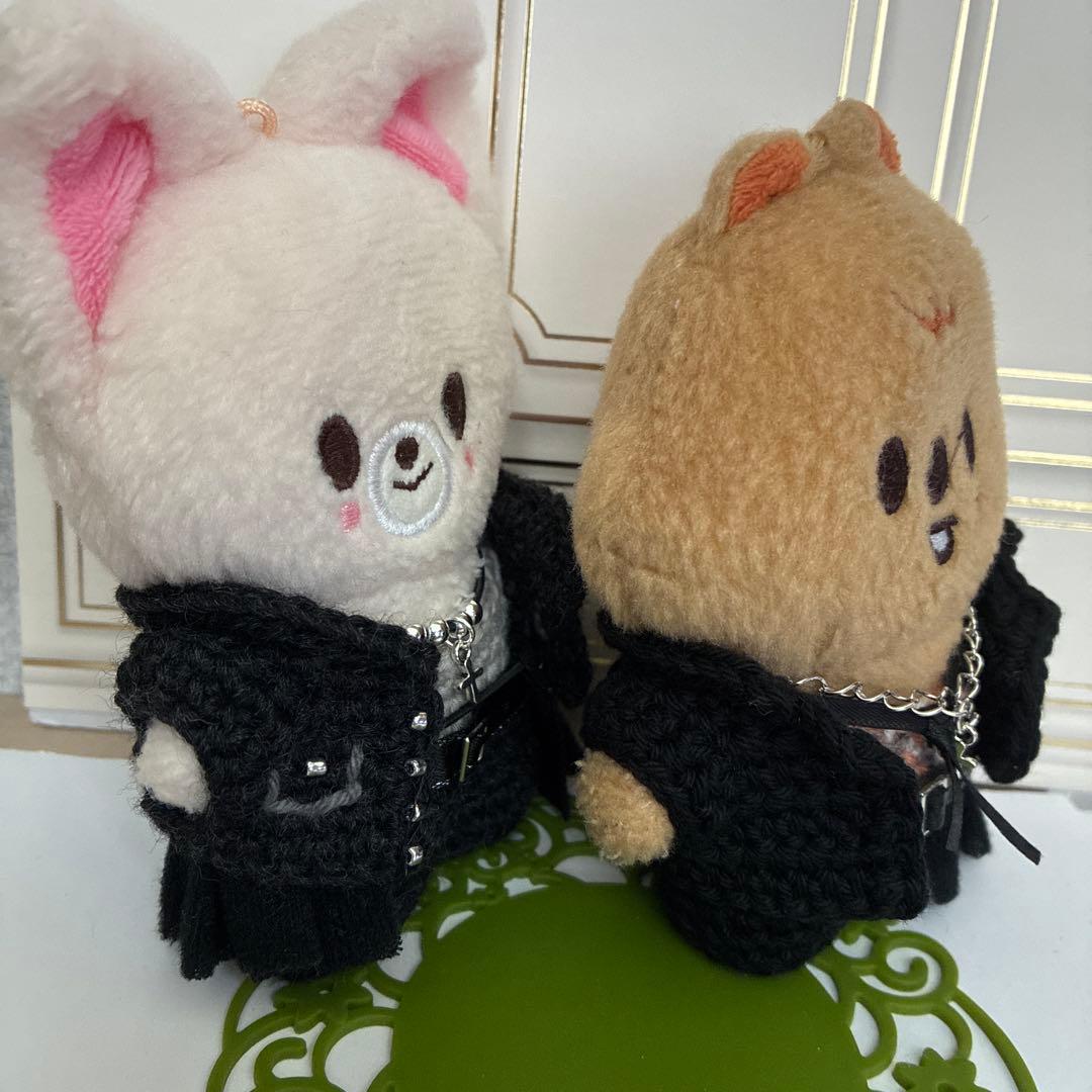 ゆうち様　SKZOO 10cmぬいぐるみ用 衣装　ハン　アイエン