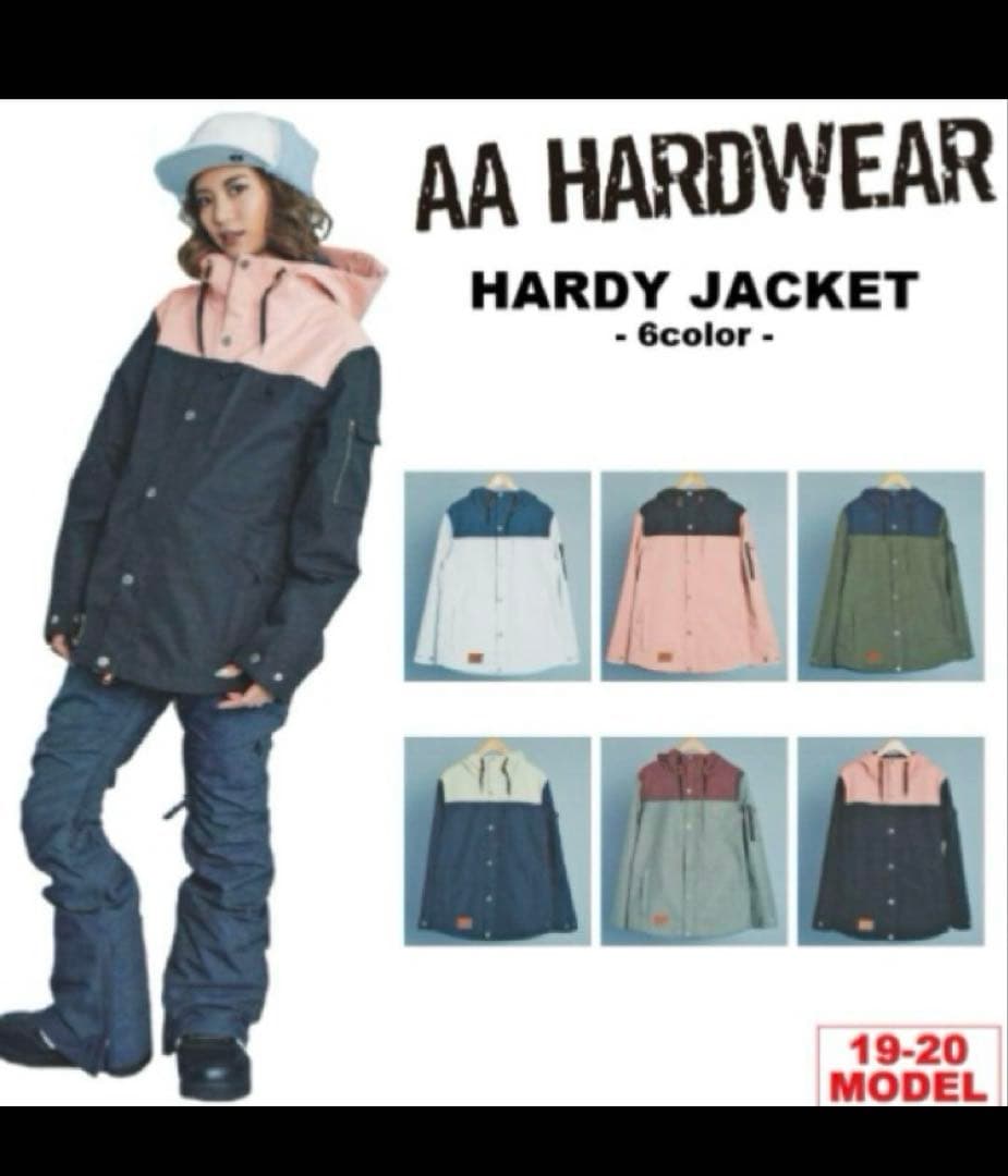 AA HARDWEAR HARDY JACKET ネイビー