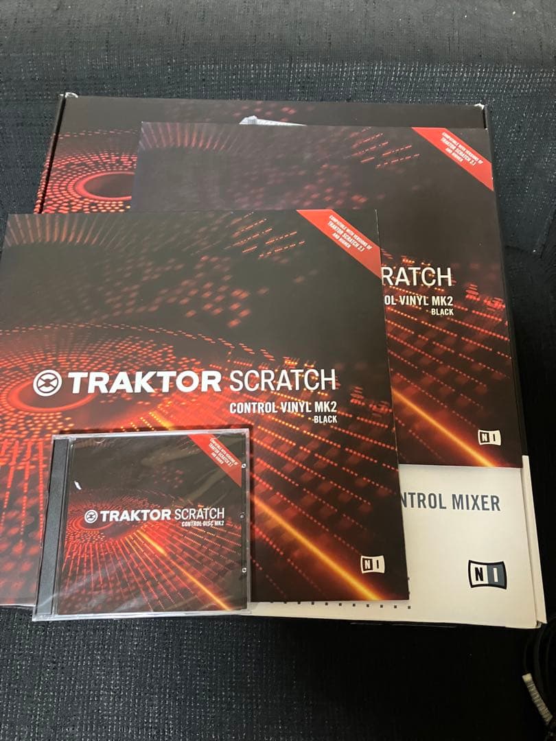 最終価格！付属品有！ライセンス無し！ ni traktor kontrol z2