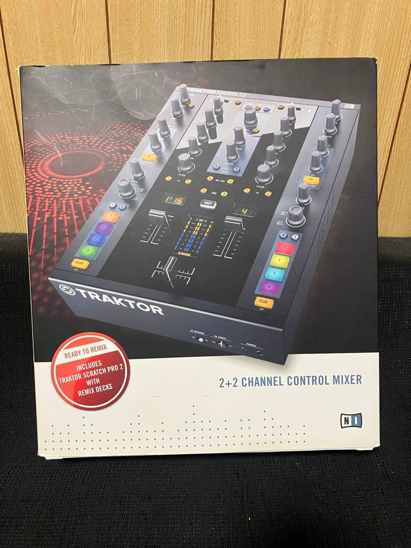 最終価格！付属品有！ライセンス無し！ ni traktor kontrol z2