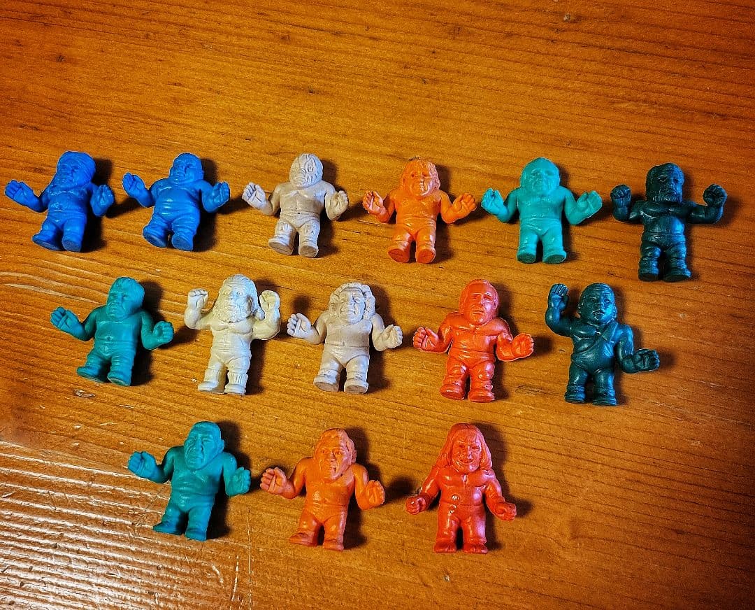 プロレス プロレスラー 消しゴム