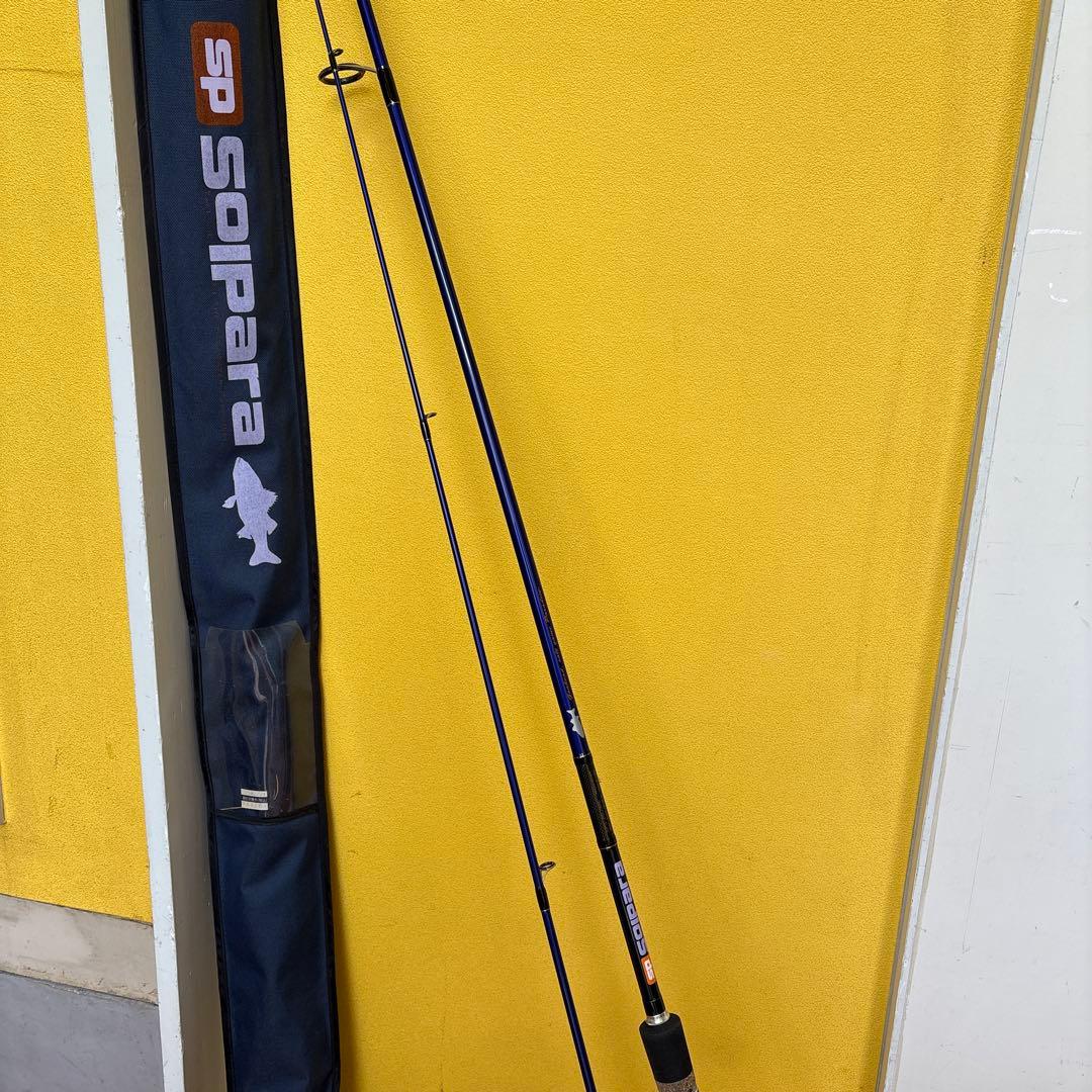 や 未使用 Major Craft ロッドSPS-862ML