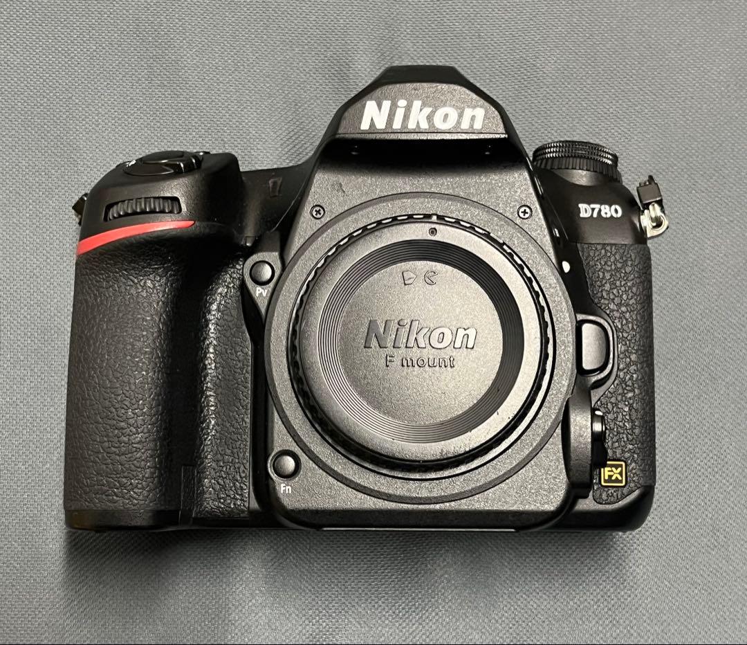 Nikon D780 自作アイピース付き シャッター4万代