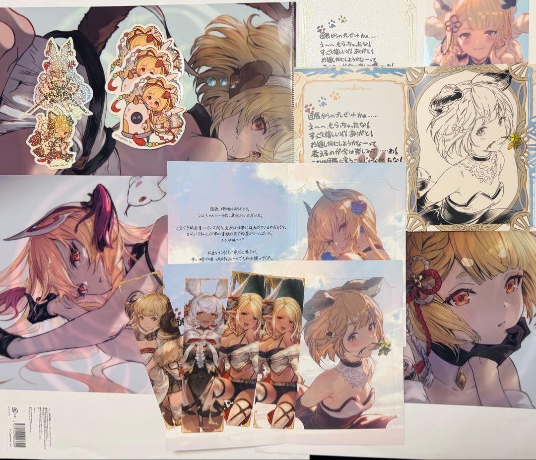 グラブル 十二神将グッズ まとめ売り